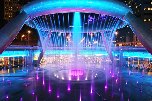 新加坡财富音乐喷泉