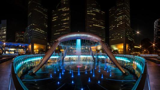 新加坡财富音乐喷泉
