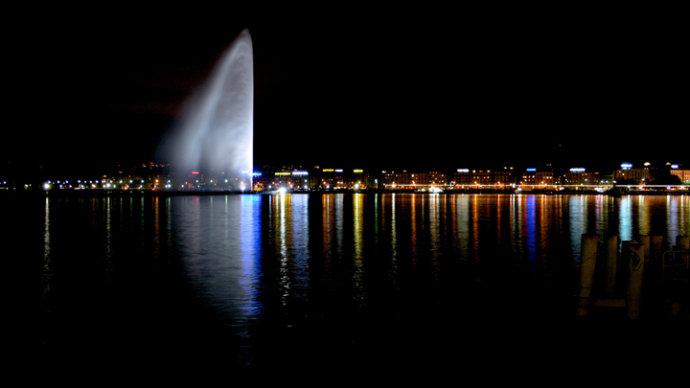 沙特法赫德国王音乐喷泉