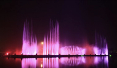 中国著名音乐喷泉
