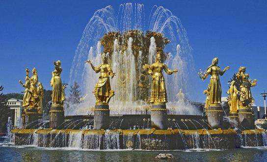 莫斯科民族友谊喷泉