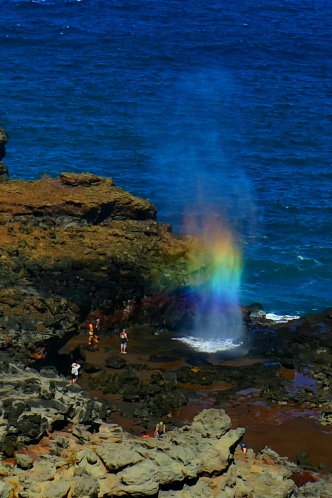 夏威夷喷泉洞