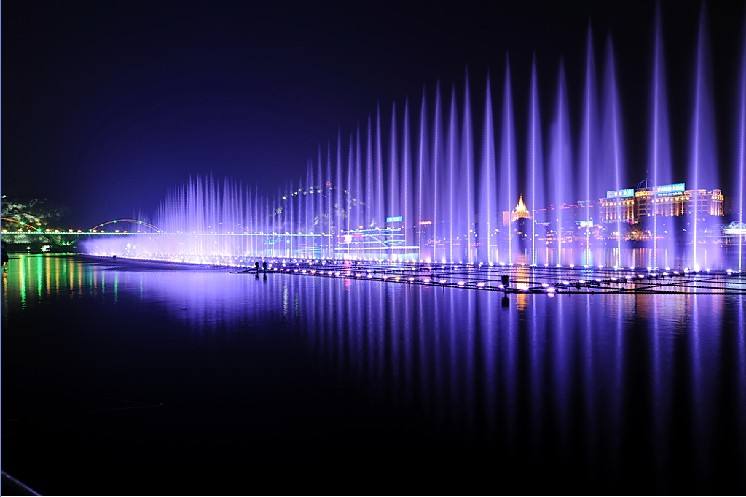柳州音乐喷泉