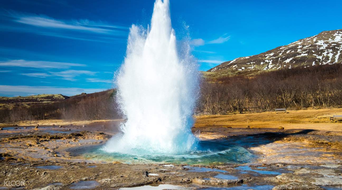 冰岛大喷泉