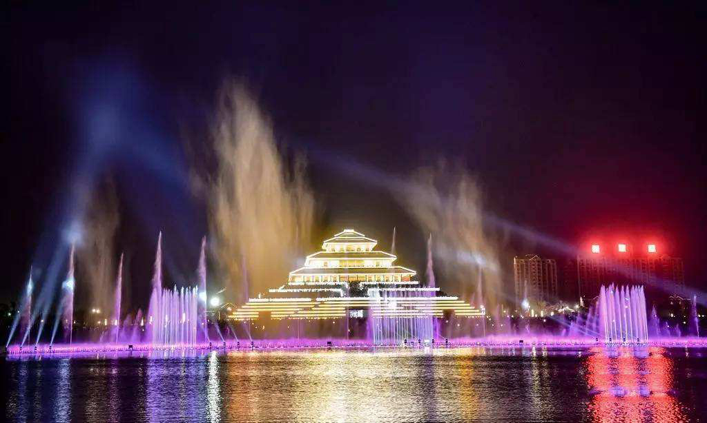 鹤壁音乐喷泉