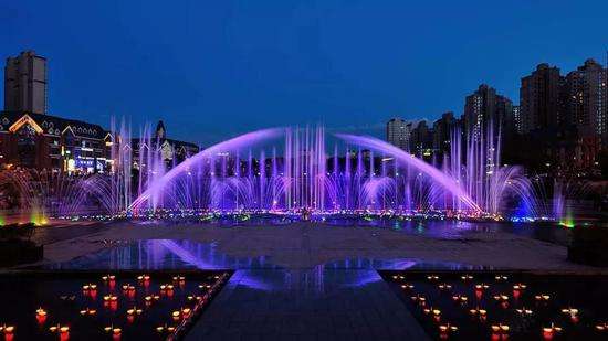 哈尔滨避暑去哪里？哈尔滨4处音乐喷泉送上清凉时间表