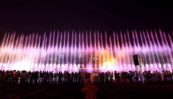重庆中央公园音乐喷泉