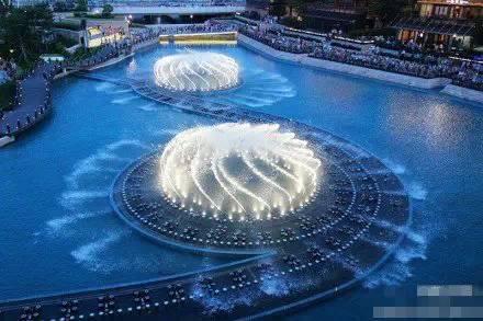 深圳海上世界音乐喷泉，白天一样惊艳你的眼球！