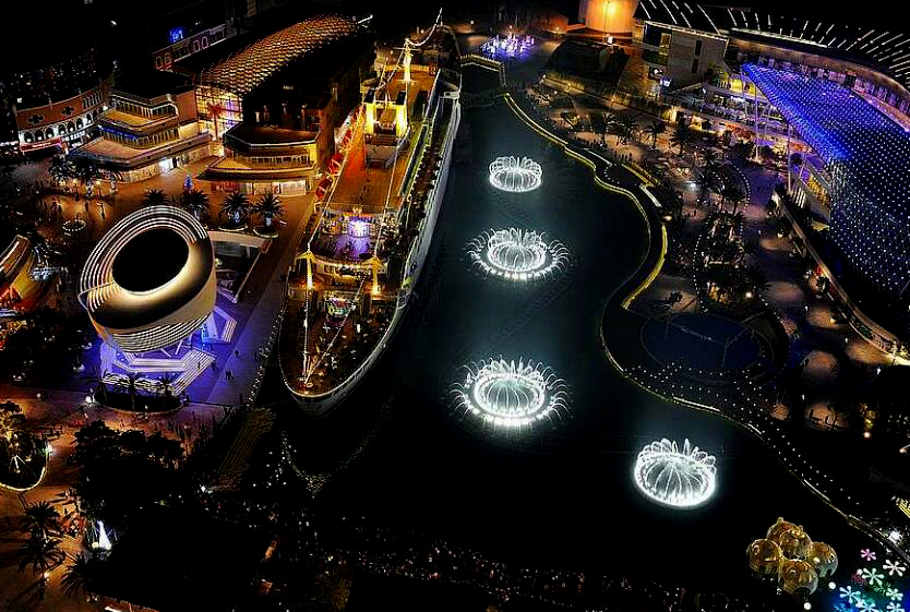 000万投资-深圳海上世界音乐喷泉的设计灵感和商业价值又是什么？"