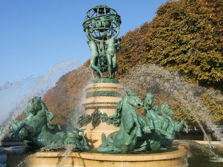 天文之泉 (Fontaine de l'Observatoire)