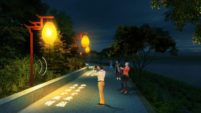 中科水景夜游研究中心将在屈原祠，用光影科技绽放《楚辞》之美